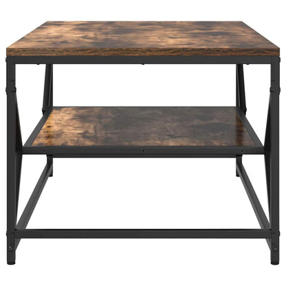 Coffee Table Smoked Oak 90 x 50 x 40 cm