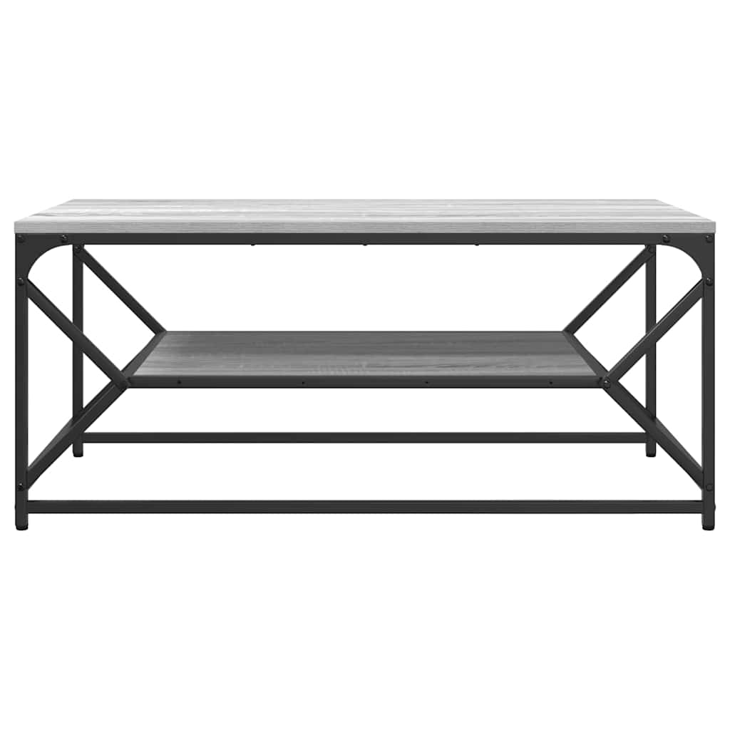 Coffee Table Grey Sonoma 90 x 50 x 40 cm