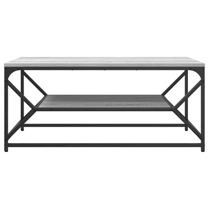 Coffee Table Grey Sonoma 90 x 50 x 40 cm