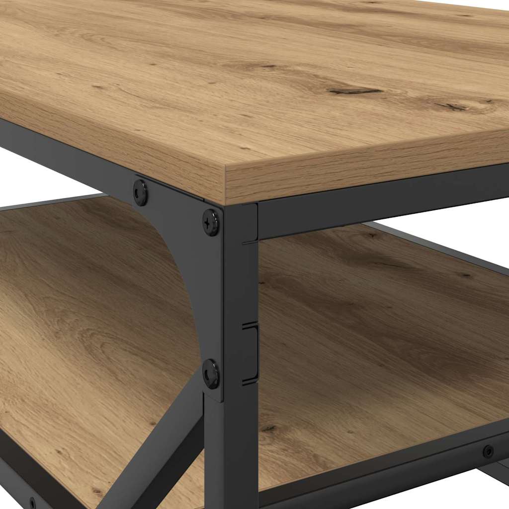 Coffee Table Artisan Oak 90 x 50 x 40 cm