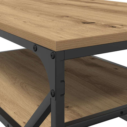Coffee Table Artisan Oak 90 x 50 x 40 cm