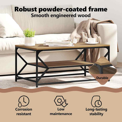 Coffee Table Artisan Oak 90 x 50 x 40 cm