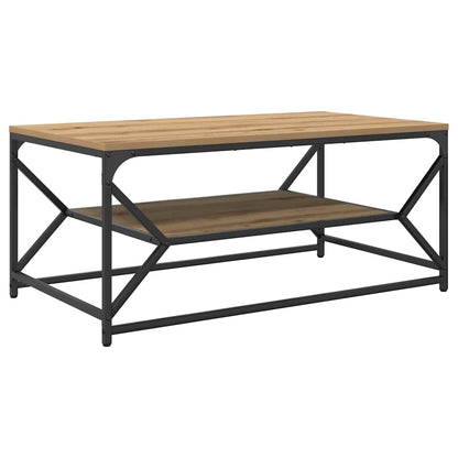 Coffee Table Artisan Oak 90 x 50 x 40 cm