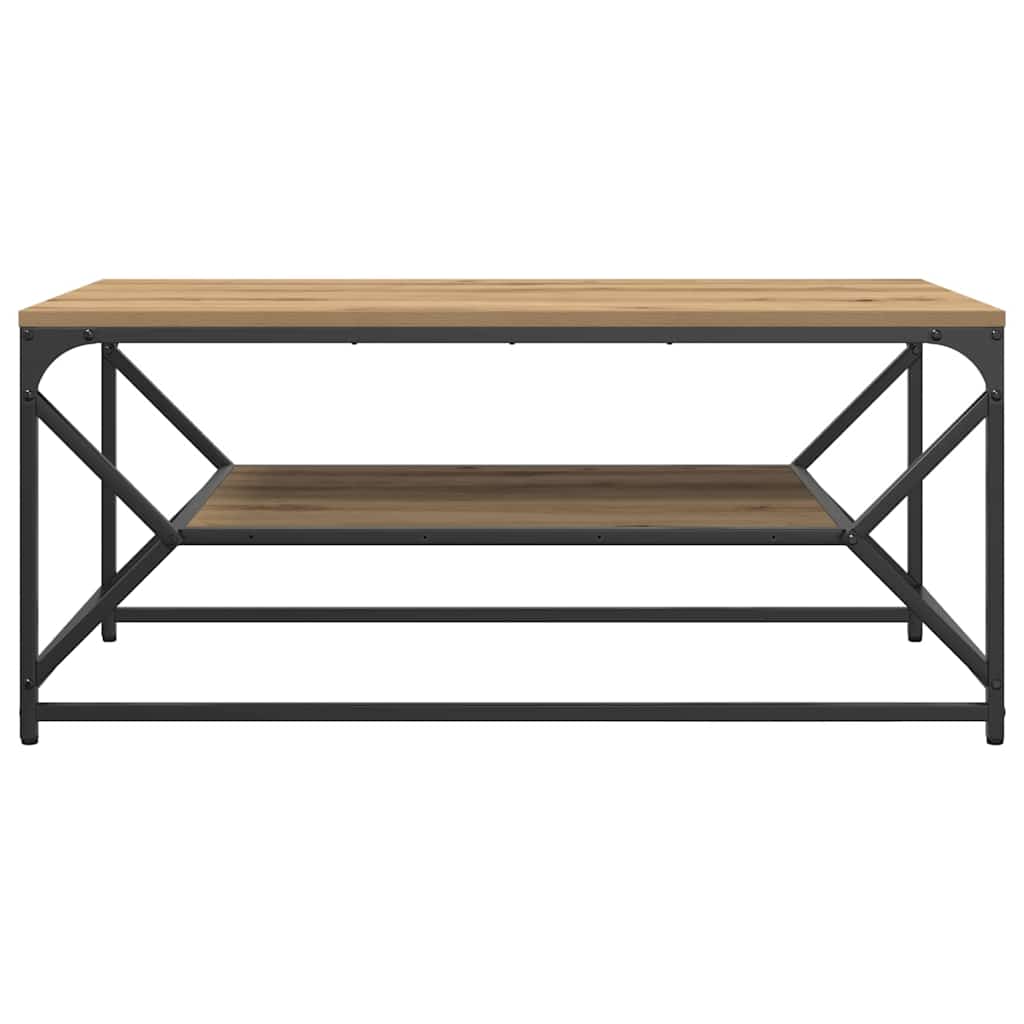 Coffee Table Artisan Oak 90 x 50 x 40 cm