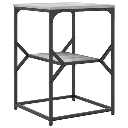Side Table Grey Sonoma 41 x 40 x 60 cm