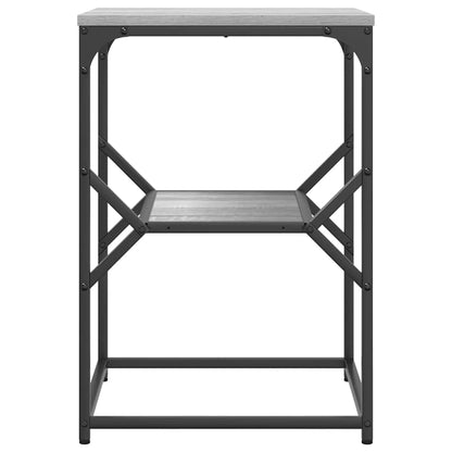 Side Table Grey Sonoma 41 x 40 x 60 cm