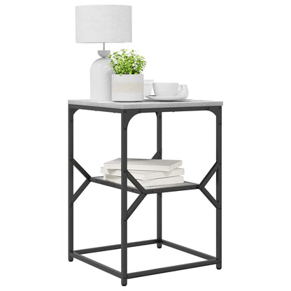 Side Table Grey Sonoma 41 x 40 x 60 cm