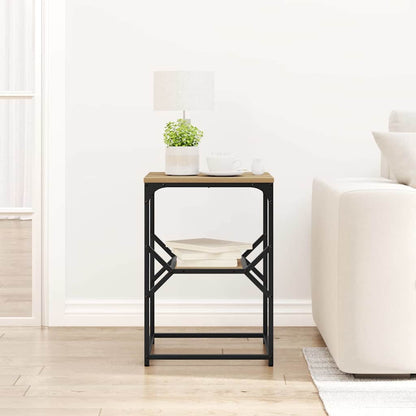 Side Table Artisan Oak 41 x 40 x 60 cm