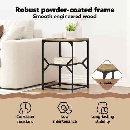 Side Table Artisan Oak 41 x 40 x 60 cm