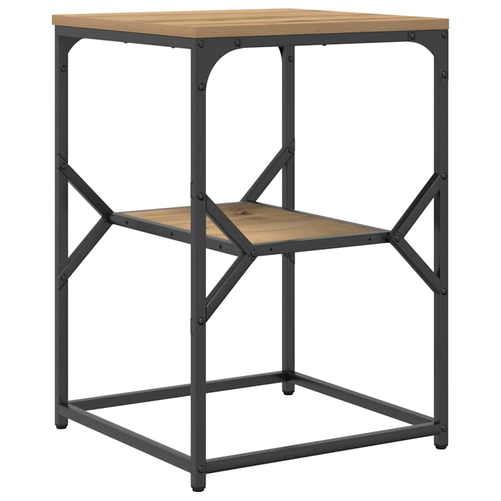 Side Table Artisan Oak 41 x 40 x 60 cm