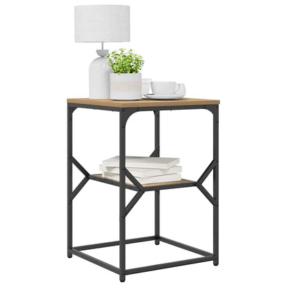 Side Table Artisan Oak 41 x 40 x 60 cm
