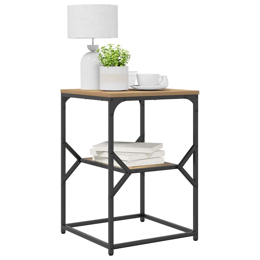 Side Table Artisan Oak 41 x 40 x 60 cm