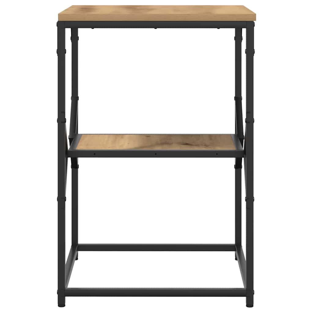 Side Table Artisan Oak 41 x 40 x 60 cm