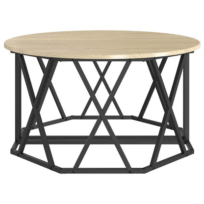 Coffee Table Sonoma Oak 80 x 80 x 42 cm