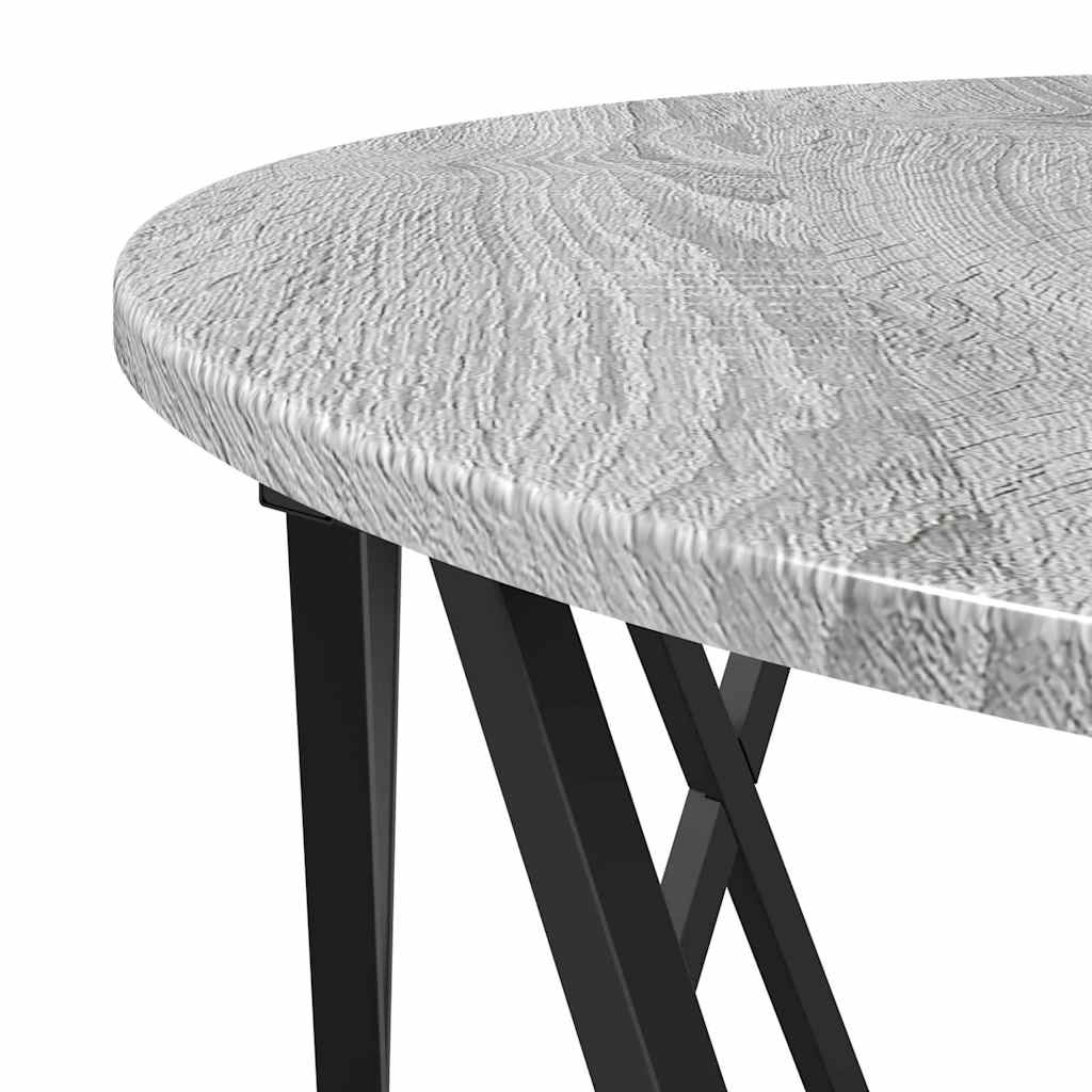 Coffee Table Grey Sonoma 80 x 80 x 42 cm