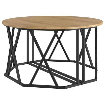 Coffee Table Artisan Oak 80 x 80 x 42 cm