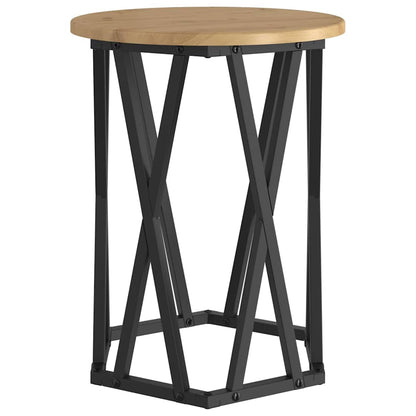 Coffee Table 2 pcs Artisan Oak Engineered Wood and Steel