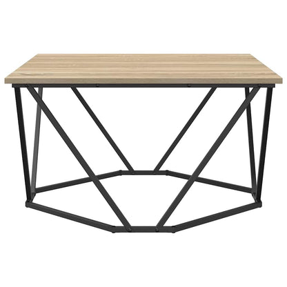 Coffee Table Sonoma Oak 80 x 80 x 45 cm