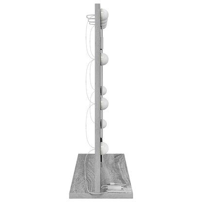 Vanity Mirror Grey Sonoma 60 x 55 x 18 cm Rectangular