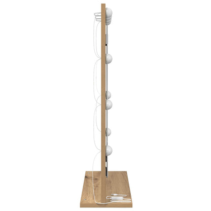 Vanity Mirror Artisan Oak 70 x 50 x 18 cm Rectangular