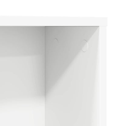 Desk White 91 x 50 x 149 cm Engineered Wood