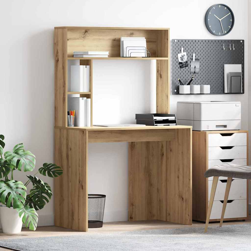 Desk Artisan Oak Engineered Wood 91 x 50 x 149 cm
