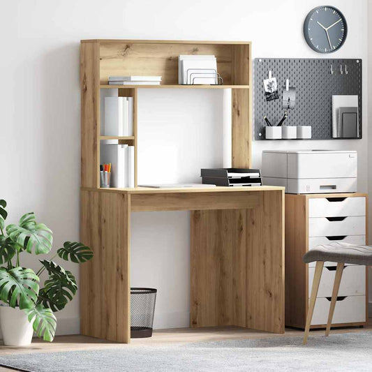 Desk Artisan Oak 91 x 50 x 149 cm Engineered Wood