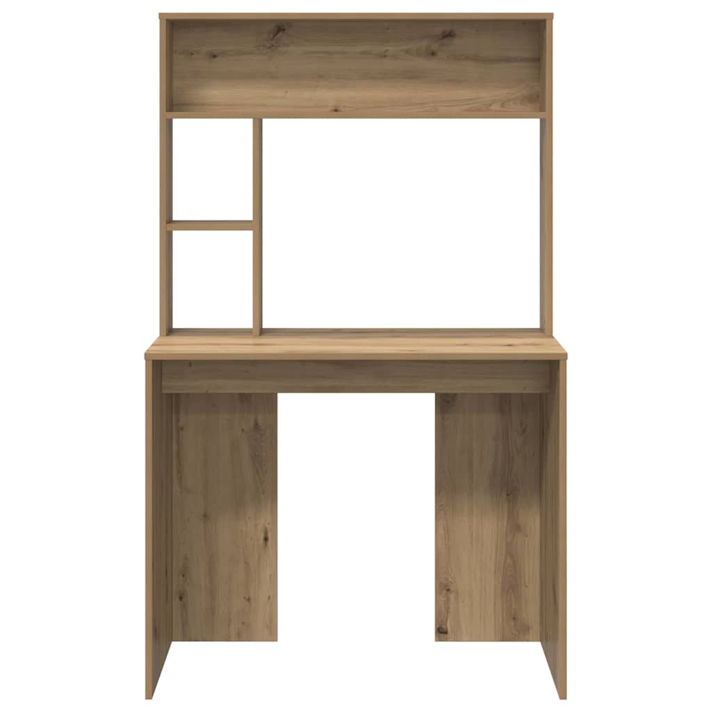 Desk Artisan Oak Engineered Wood 91 x 50 x 149 cm