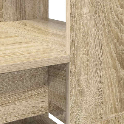 Desk Sonoma Oak Engineered Wood 113 x 54 x 120 cm