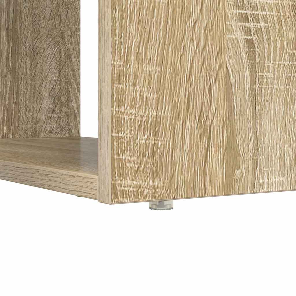 Desk Sonoma Oak Engineered Wood 113 x 54 x 120 cm