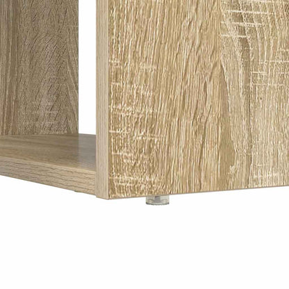 Desk Sonoma Oak Engineered Wood 113 x 54 x 120 cm