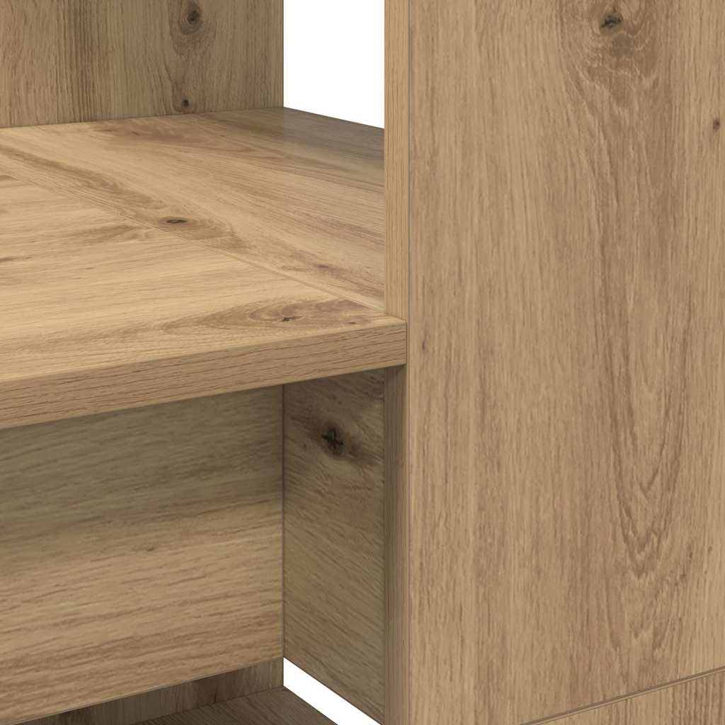 Desk Artisan Oak Engineered Wood 113 x 54 x 120 cm