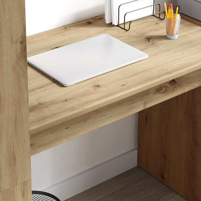 Desk Artisan Oak Engineered Wood 113 x 54 x 120 cm
