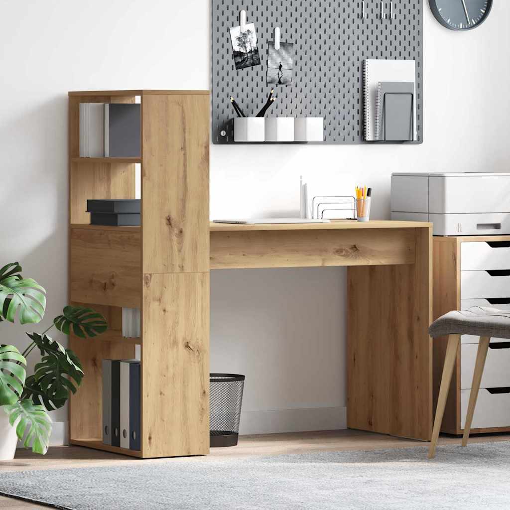 Desk Artisan Oak Engineered Wood 113 x 54 x 120 cm