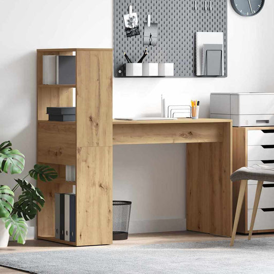 Desk Artisan Oak Engineered Wood 113 x 54 x 120 cm