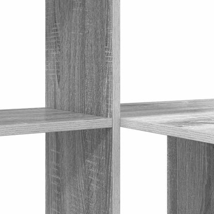 Desk Grey Sonoma Engineered Wood 131.5 x 50 x 106.5 cm