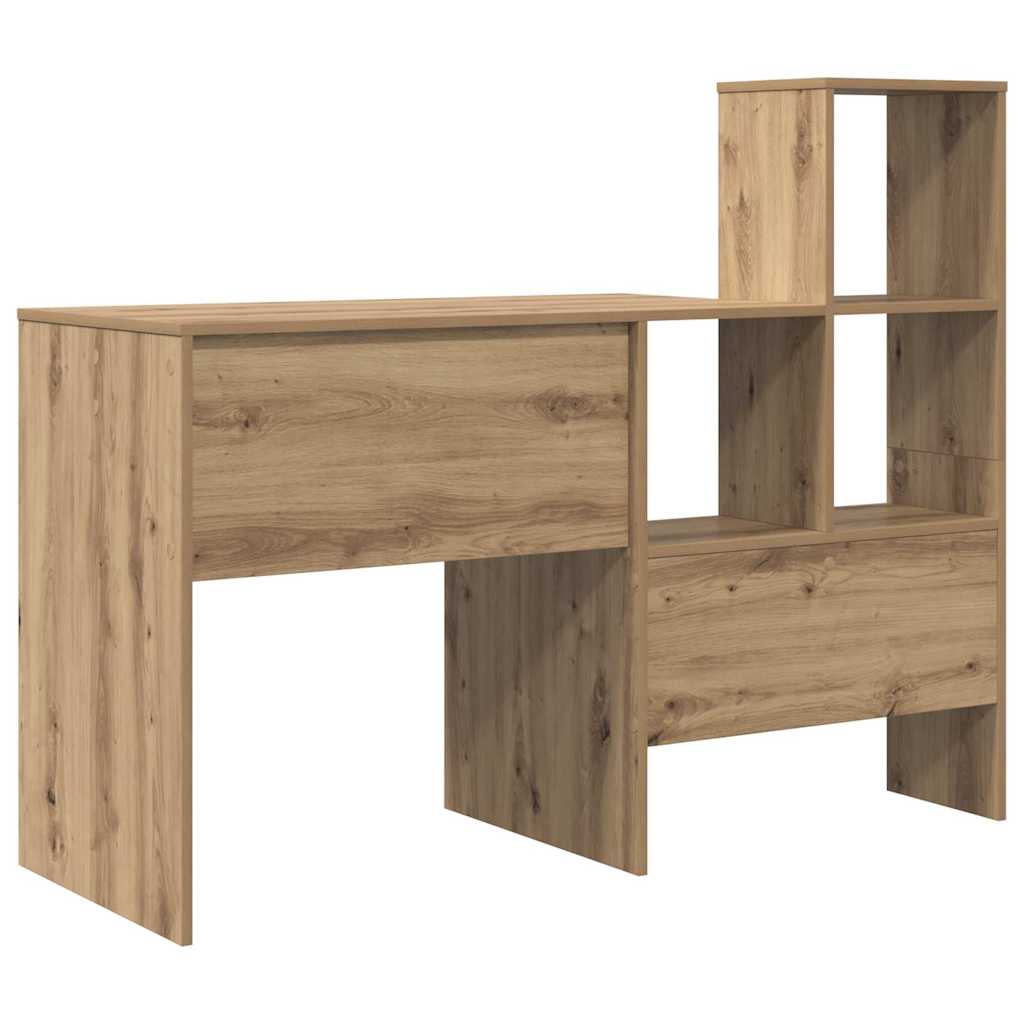 Desk Artisan Oak Engineered Wood 131.5 x 50 x 106.5 cm