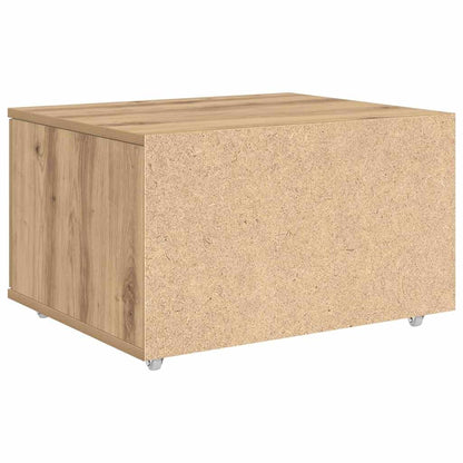 Drawer Cabinet with Wheel Artisan Oak 55 x 45 x 31 cm
