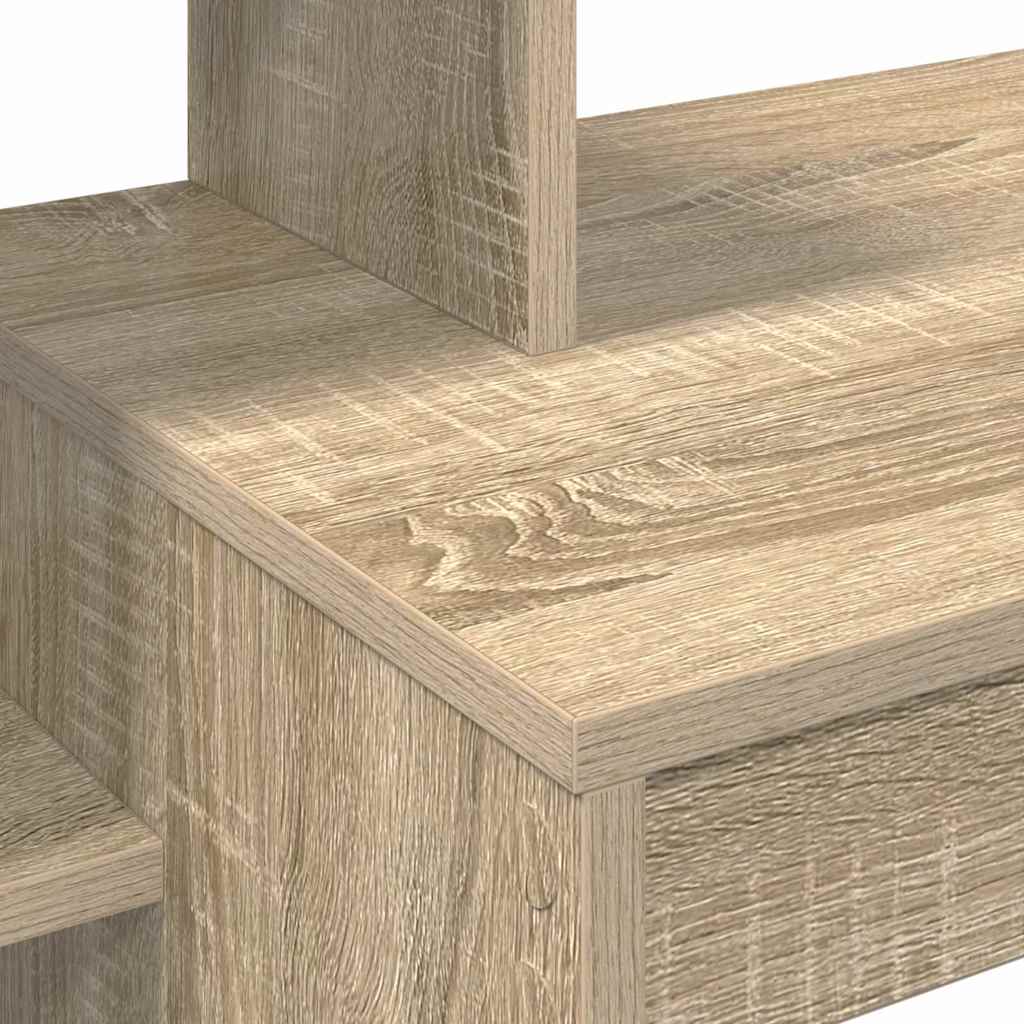 Desk Sonoma Oak Engineered Wood 100 x 40 x 90 cm