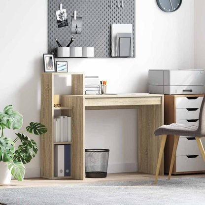Desk Sonoma Oak Engineered Wood 100 x 40 x 90 cm