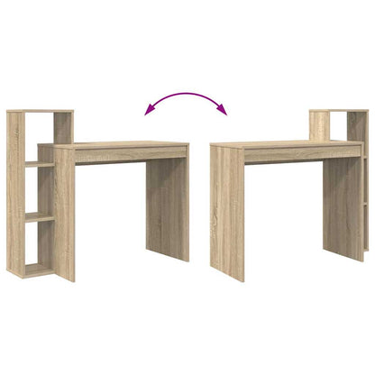 Desk Sonoma Oak Engineered Wood 100 x 40 x 90 cm