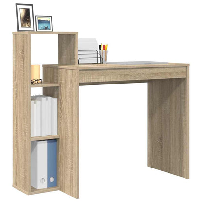 Desk Sonoma Oak Engineered Wood 100 x 40 x 90 cm