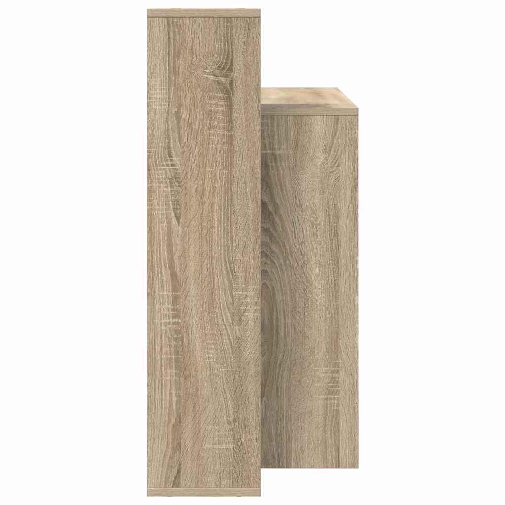 Desk Sonoma Oak Engineered Wood 100 x 40 x 90 cm