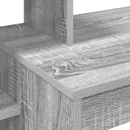 Desk Grey Sonoma Engineered Wood 100 x 40 x 90 cm