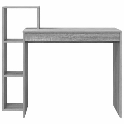 Desk Grey Sonoma Engineered Wood 100 x 40 x 90 cm