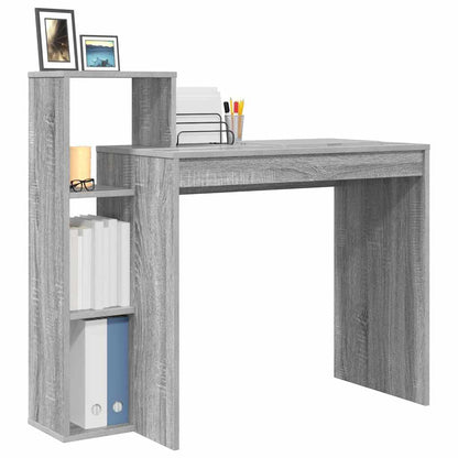 Desk Grey Sonoma Engineered Wood 100 x 40 x 90 cm