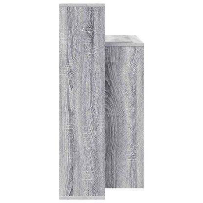 Desk Grey Sonoma Engineered Wood 100 x 40 x 90 cm
