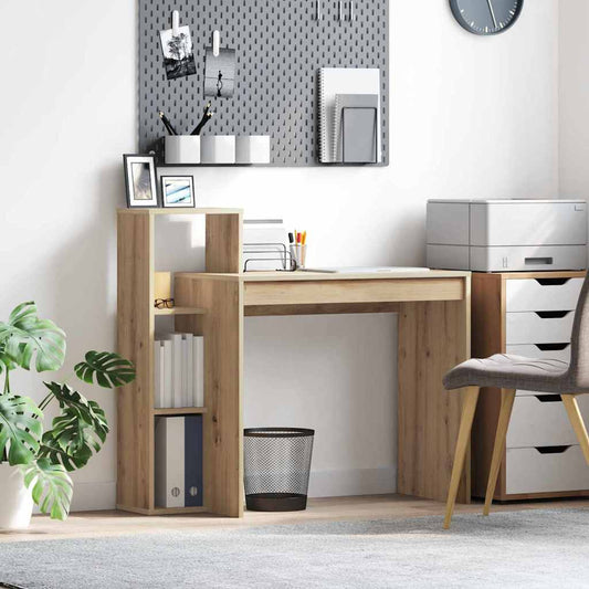 Desk Artisan Oak Engineered Wood 100 x 40 x 90 cm