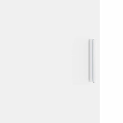 Highboard White 35 x 39 x 168 cm