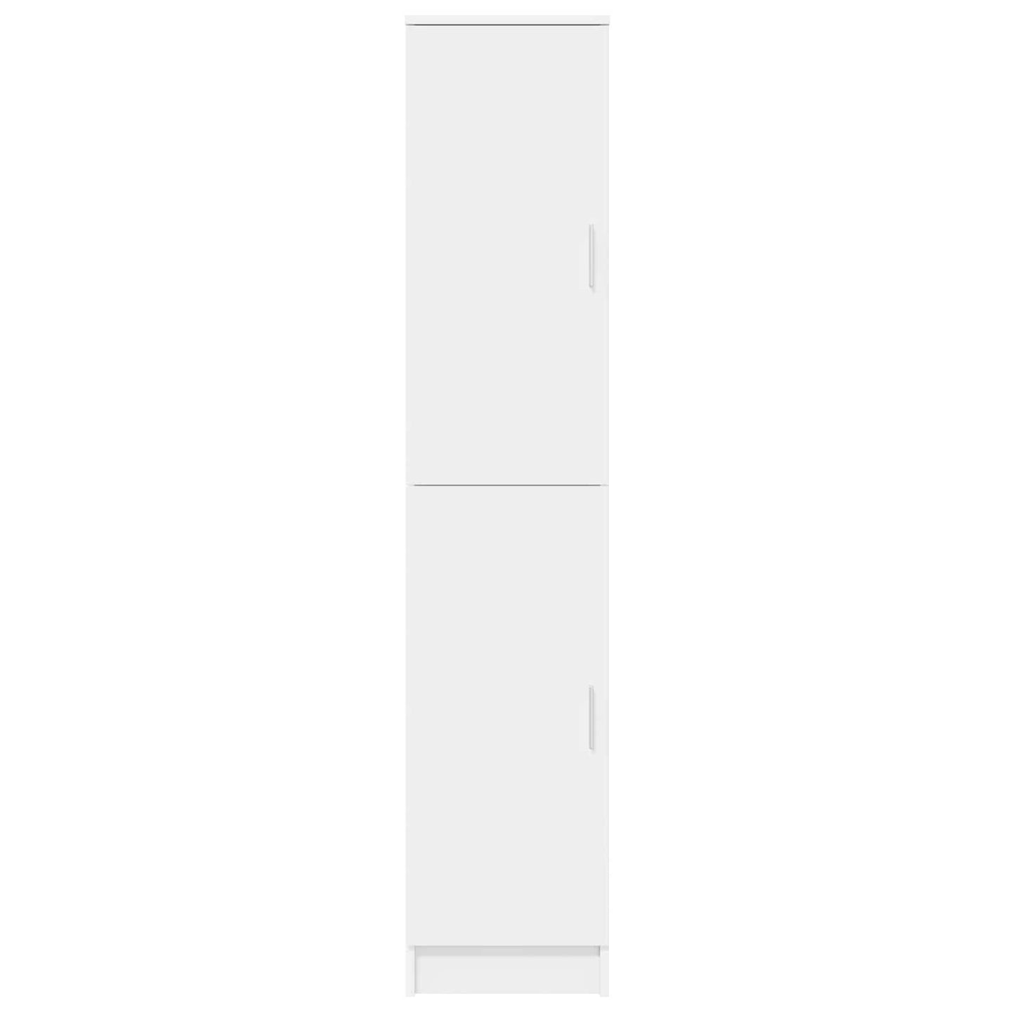 Highboard White 35 x 39 x 168 cm